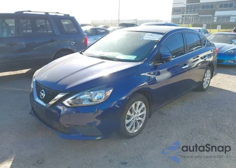 2019 Nissan Sentra Sv from USA, damaged, VIN 3N1AB7AP9KY379238